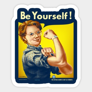 Barb Can Do It! Sticker